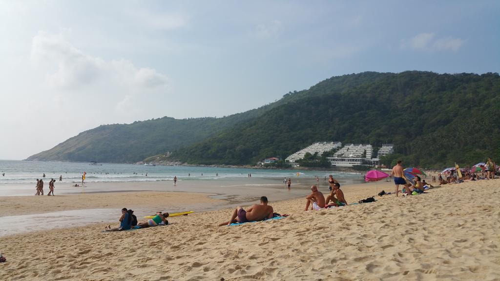 Sunshine Guesthouse Patong Екстериор снимка